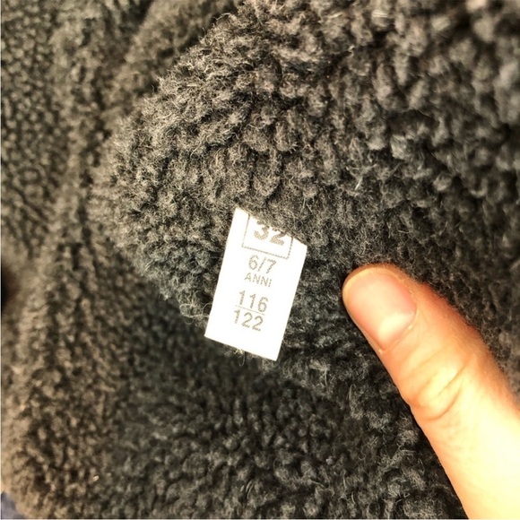 Moschino shearling Denim kid Jacket
6/7 boys - Picture 4 of 8